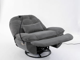 Power Recliner Swivel Glider USB Charger With tooth Music Player, Sleep, Working, Game And Leisure