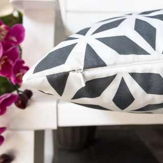Crystal Burst - Outdoor & Indoor Pillow