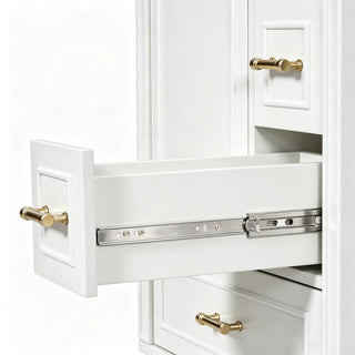 Modern Bathroom Vanity With Sink, Soft Close Doors, 3 Drawers