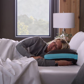 Ice Cloud - Omniphase Mid Loft Pillow - Queen Low Loft