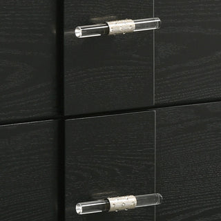 Opel - Nightstand - Black