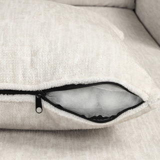 Contemporary U - Shaped Sectional Sofa With Movable Storage Ottoman