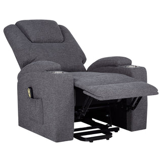 Power Lift Massage Recliner With Heat And Remote Control