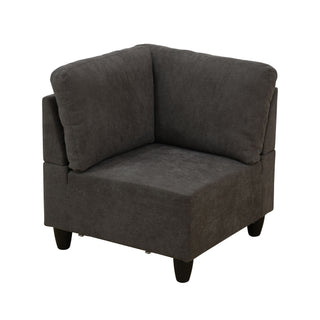 8 Piece Modular U - Shape Sectional Sofa