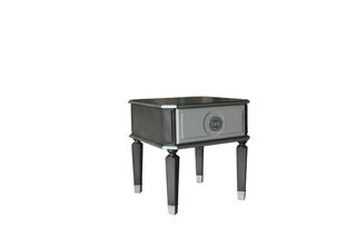 House Beatrice - End Table - Charcoal