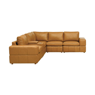 Modular Sectional With Large Square Arms