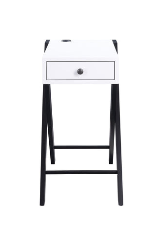 Fierce - Accent Table With Built In USB Port