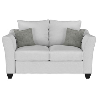 Alcazar - Arm Loveseat 2 Seater - Sand