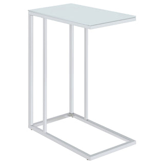 Connor - Side Table - Chrome