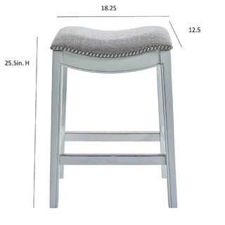 Modern Stool & Nail Head Detailing