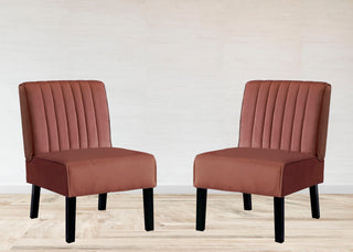 Reese - Mid-Century Modern Accent Chairs With Minimalist Design (Set of 2)