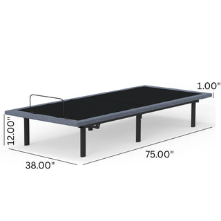Btx5 - Adjustable Bed Base With Head And Foot Position Adjustment