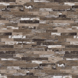 Salvaged - Drawer Storage Desk - Brown