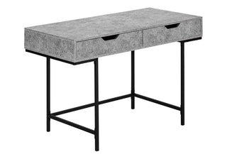 Computer Desk For Home Office, Laptop, Storage Drawers, Contemporary & Modern