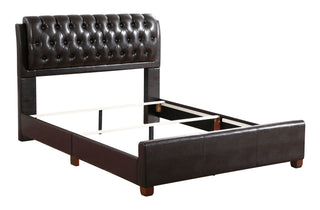 Tufted Upholstered Bed