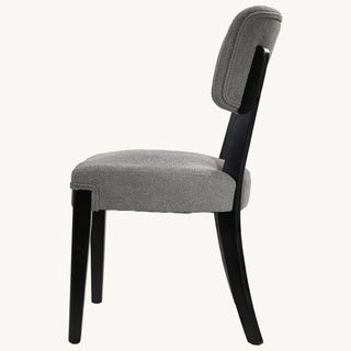 Contemporary Armless Dining Chairs (Set of 2)