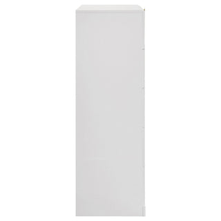 Lauryn - 5 Drawer Bedroom Chest - Gloss White