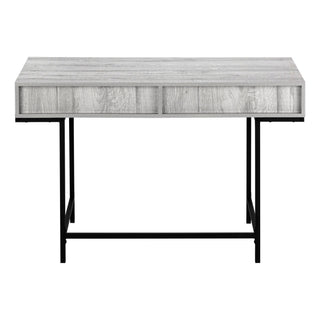 Computer Desk For Home Office, Laptop, Storage Drawers, Contemporary & Modern
