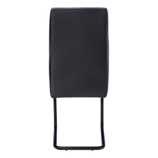 Dining Chair, Side, Upholstered For Dining Room, Contemporary & Modern (Set of 2)