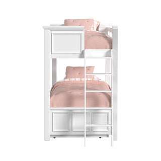 Hampton Kids - Bunk With Ladder And Trundle