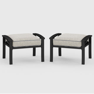 Patio Furniture Set, Coffee Table And Cushions For Backyard