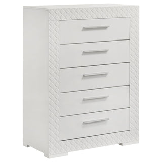 Pierce - 5 Drawer Bedroom Chest