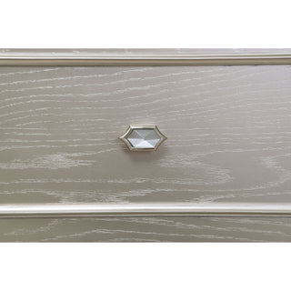 Colwood - 9 Drawer Dresser With Mirror - Silver