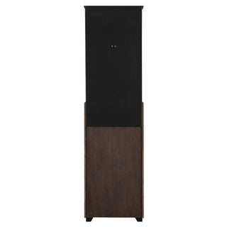 Bone - Dartboard Cabinet Ssg-120405 Cabinet With Dartboard - Dark Brown