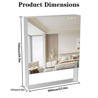Medicine Cabinet With Mirror For Bathroom