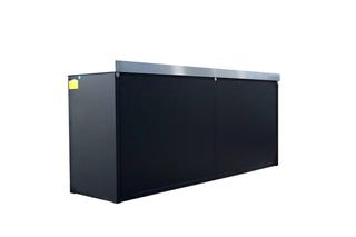 Storage Cabinets With Workbench (With 10 Drawers And 2 Cabinets)