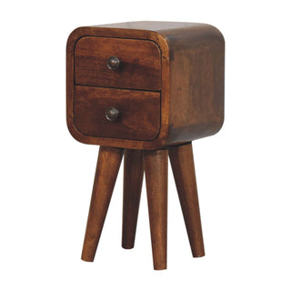 Curved Nightstand,