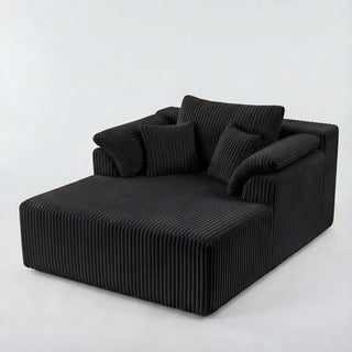 Chaise Lounge Chair, Deep Seat Sleeper Couch For Living Room