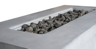 Propane / Gas Outdoor Fire Pit Table Durable Construction