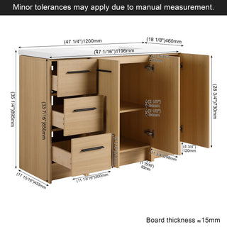 Floating Bathroom Vanity With Sink, Modular Cabinet