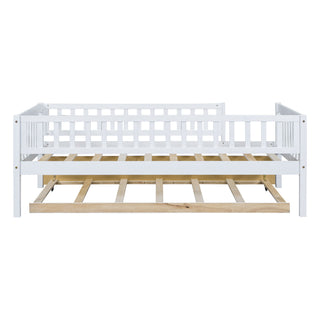 Multi Functional Wooden Daybed Bed