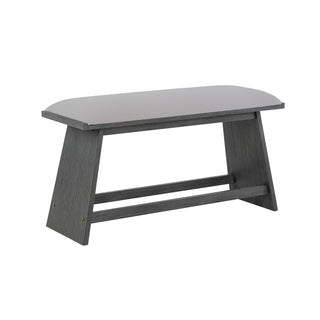 Jasmine - Bar Bench - Gray
