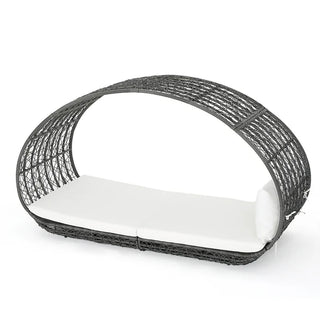 Abigal - Outdoor Wicker Daybed With Cushion