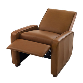 Manual Recliner Chair, 2 Position With 160° Adjustable Backrest For Living Room