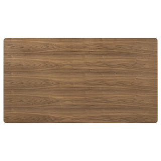 Graham - 7 Piece Rectangular Dining Table Set - Walnut