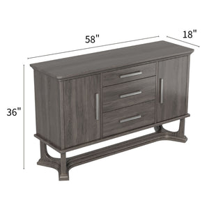Arcus - Server - Charcoal Gray