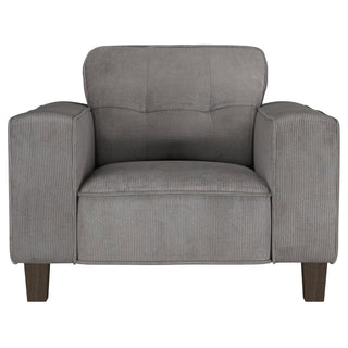 Dana - Track Arm Tufted Accent Chair