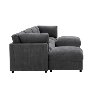Modern Reversible Modular Sectional