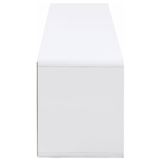 Cordova - 2 Drawer TV Stand - Gloss White