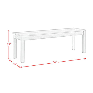 Eleanor 2.0 - Dining Bench