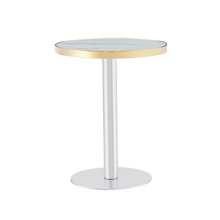 Elegant Modern Round Bistro Table