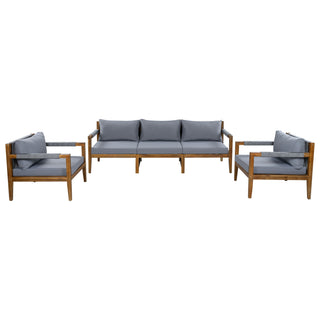 3 Piece Outdoor Sectional Sofa Set