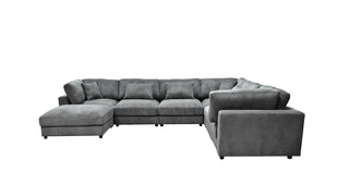 Upholstered Modular Sectional & Custom Configuration