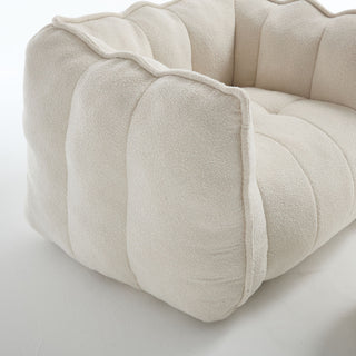 Soft Bean Bag Chair With High Resilient Foam