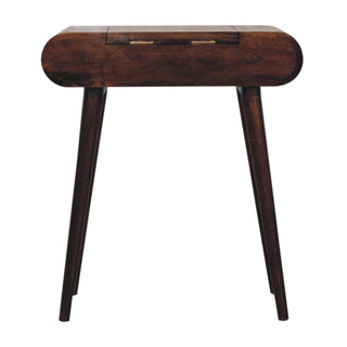Mini Dressing Table With Foldable Mirror