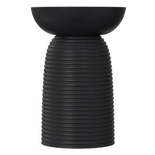Boyd - Ribbed Accent Table - Black